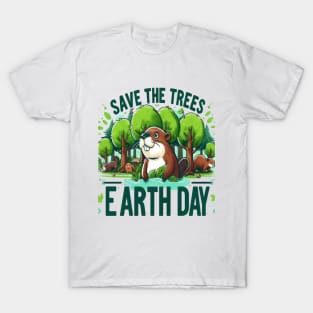 Guardians of the Green Planet T-Shirt